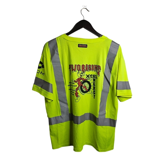 ML Kishigo HI Visability Work Shirt. Perfect Condition! - Picture 4 of 5